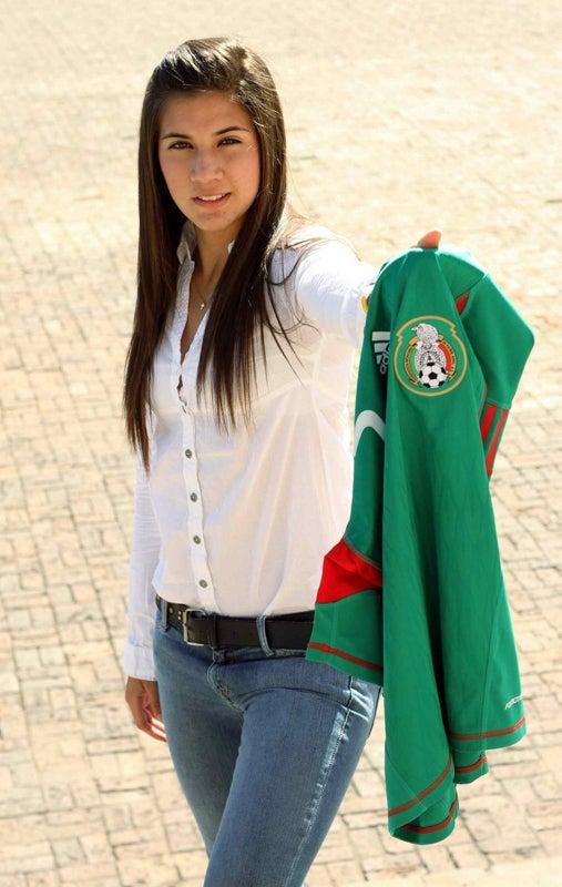 La futbolista está emocionada por su regreso. FOTO: MEXSPORT