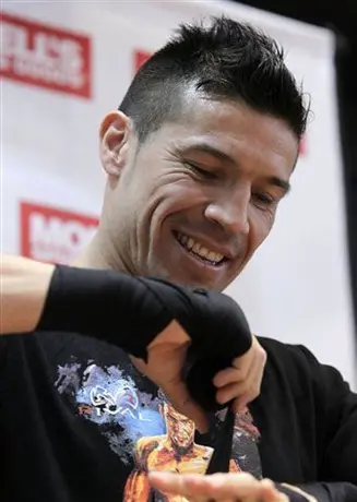 'Maravilla' Martínez, listo para enfrentar a Macklin