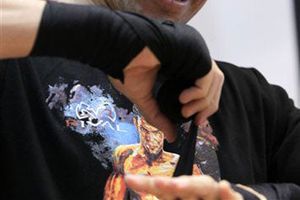 'Maravilla' Martínez, listo para enfrentar a Macklin