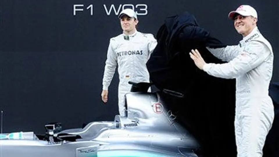 Schumacher inicia la temporada de F1 con pocas expectativas