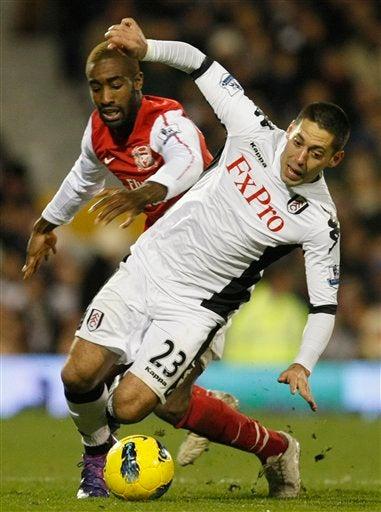 En su visita a los Cottagers, el Arsenal no logró la victoria. FOTO: AP