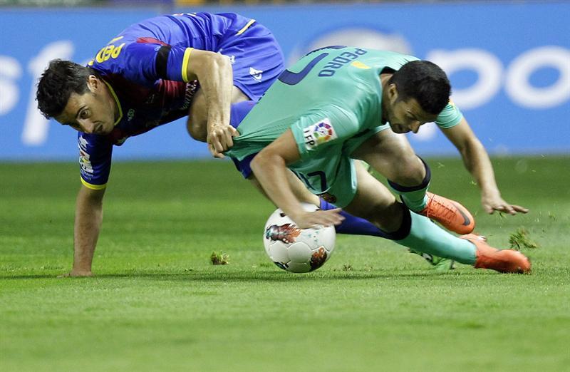 Levante se mostró decidido a ganar. FOTO: EFE