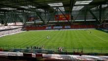El estadio Nemesio Díez sí mantendrá las mallas en tribunas