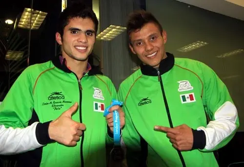 García y Sánchez regresaron motivados tras la Copa del Mundo