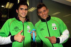 García y Sánchez regresaron motivados tras la Copa del Mundo