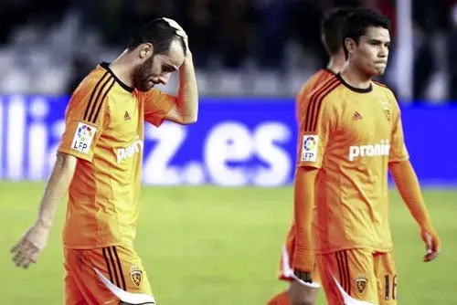 Pablo Barrera entra en la convocatoria del Zaragoza