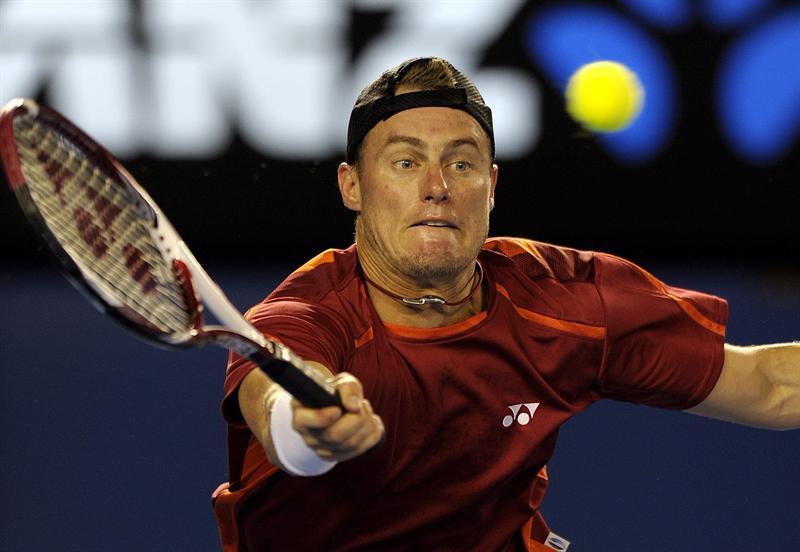 Hewitt cayó en cuatro sets. FOTO: EFE