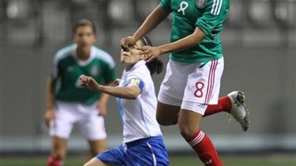 México debuta en el Preolímpico femenil
