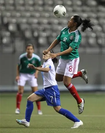 México debuta en el Preolímpico femenil