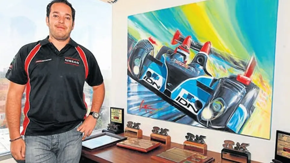 El destino lo puso en Le Mans