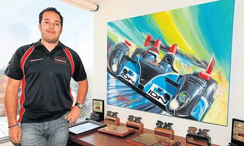 El destino lo puso en Le Mans