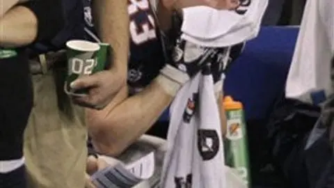 Se burlan de Wes Welker por falla en Super Bowl
