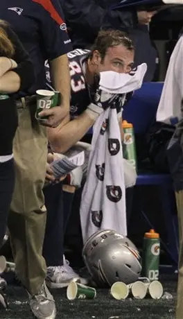 Se burlan de Wes Welker por falla en Super Bowl