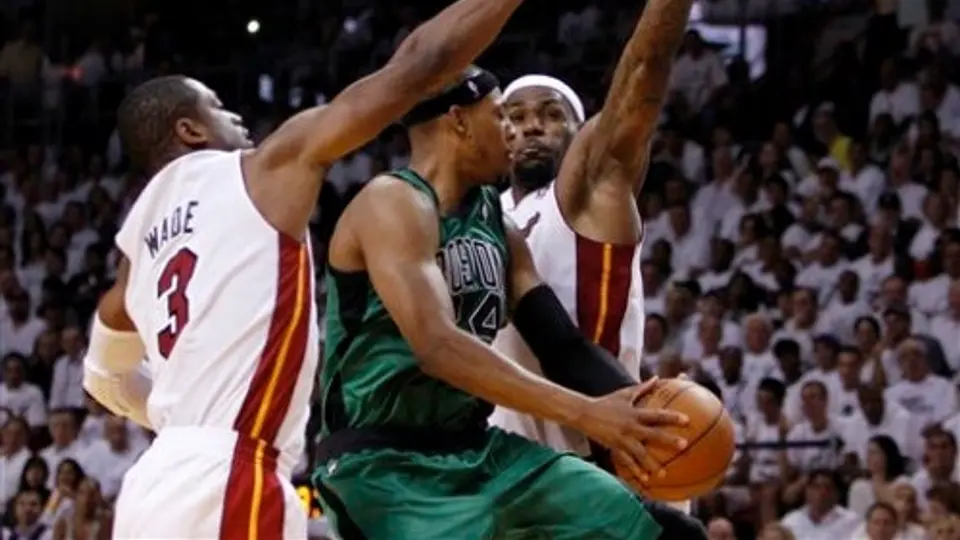 Miami vence a Celtics en el primer duelo de la Final del Este