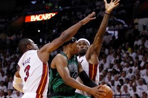 Miami vence a Celtics en el primer duelo de la Final del Este