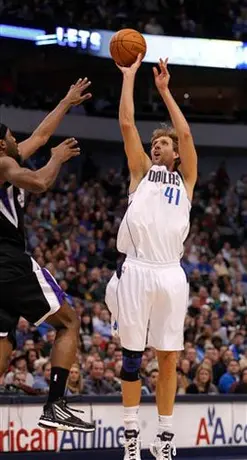 Dallas derrota 99-60 a Kings sin problemas