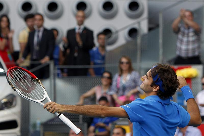 Federer consigue tres veces el Masters 1000 de Madrid | EFE