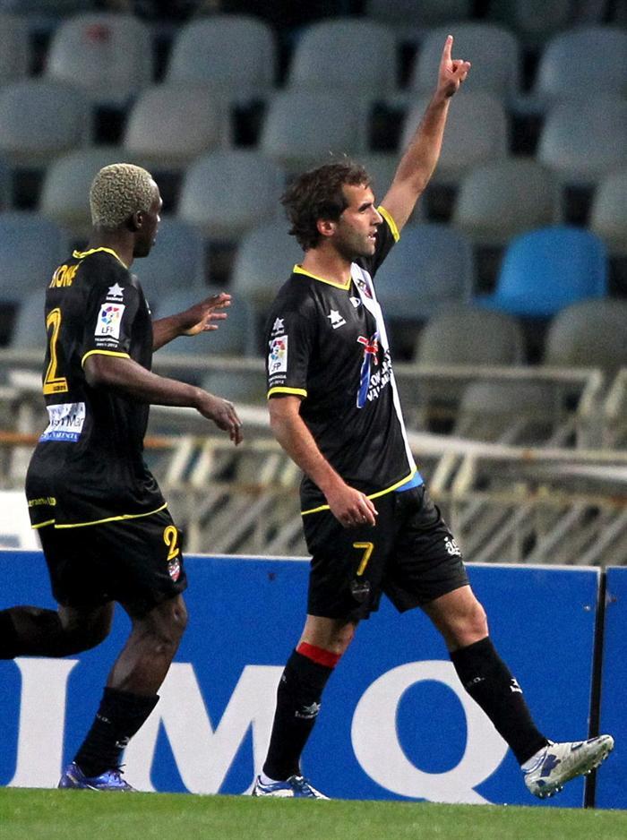 Barkero empató el marcador. FOTO: EFE