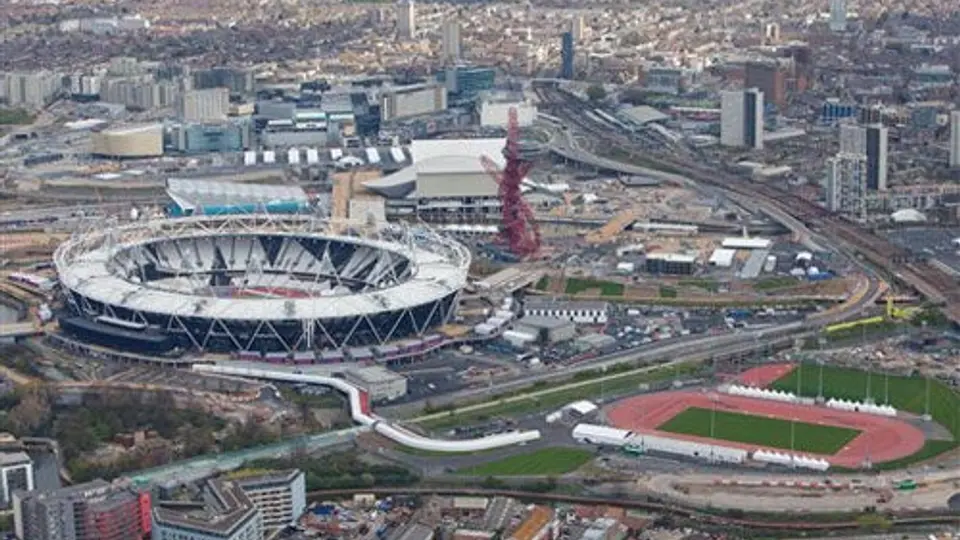 Londres, listo para la inauguración