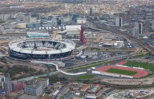 Londres, listo para la inauguración