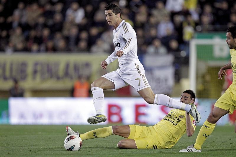 Cristiano Ronaldo fue autor del único tanto, al minuto 65. FOTO: EFE