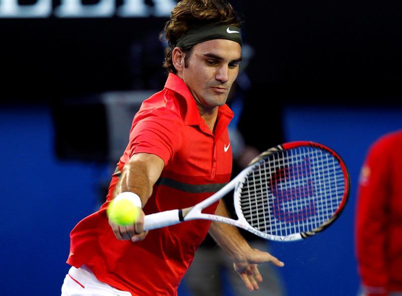 Nadal venció a Federer por 6-7 (5), 6-2, 7-6 (5) y 6-4. FOTO: EFE