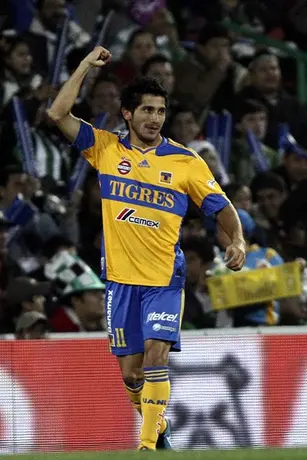 Damián Álvarez jugará como mexicano el Clausura 2012