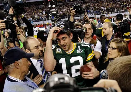 Green Bay es favorito para ganar el Super Bowl en Las Vegas