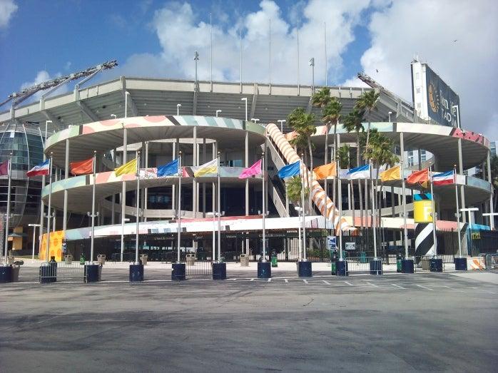Vista del estadio 'Sun Life'. FOTO: RAÚL GUZMÁN