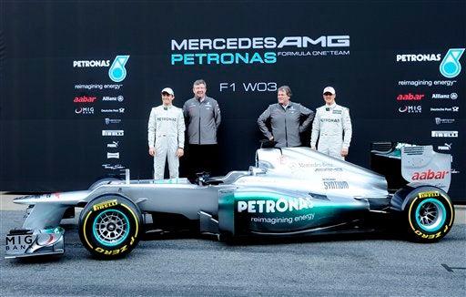 Ambos pilotos han realizado diversas pruebas. (FOTO: AP)