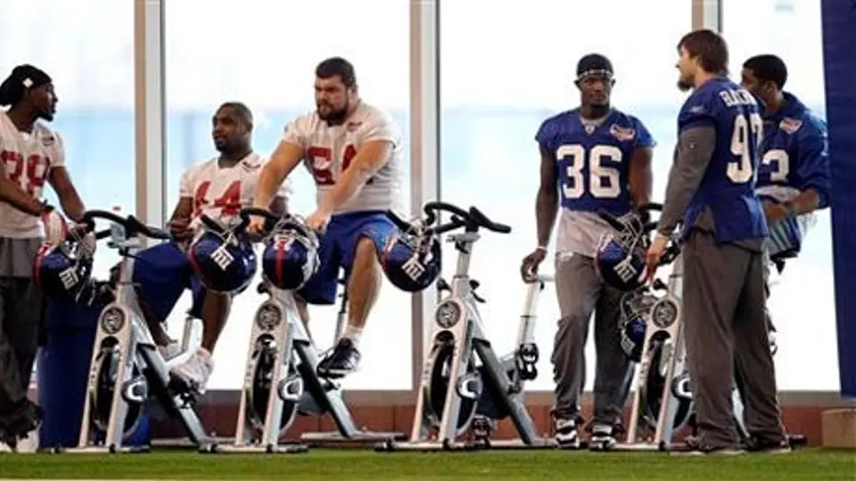 Nicks, Williams y Webster no entrenaron con Gigantes