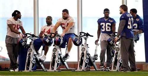 Nicks, Williams y Webster no entrenaron con Gigantes