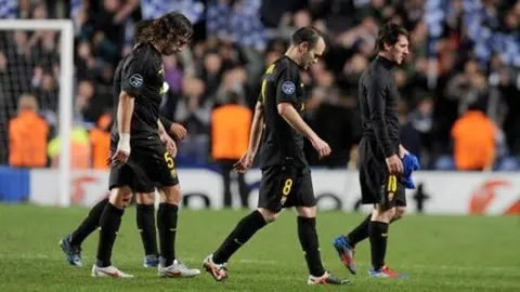 Barcelona tenía más de un año sin perder en Champions