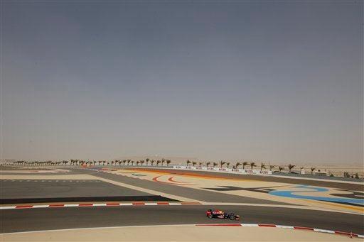 Sebastian Vettel iniciará la carrera en el primer puesto. FOTO: EFE