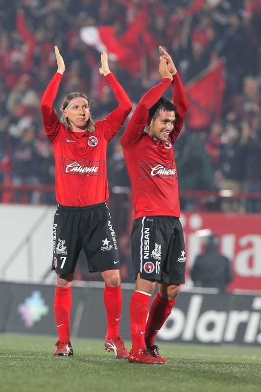 Xolos venció por la mínima a los Rayados. FOTO: CIRO GUTIÉRREZ
