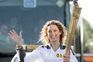 Antorcha Olímpica cumple cuarto día de recorrido