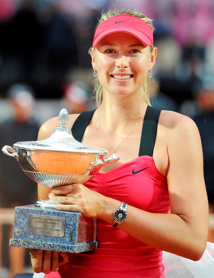 Sharapova necesitó dos horas y 52 minutos para deshacerse de Li | EFE