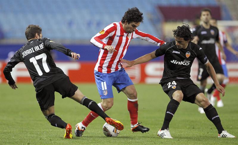 El Valencia se mostró decepcionante. FOTO: EFE