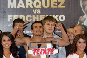 Márquez quiere ganar por KO ante Fedchenko