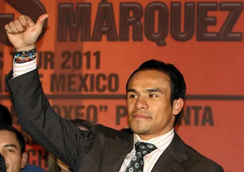 La AMB reinstalará a Márquez como Campeón Ligero