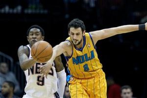 Con Ayón en la cancha, Hornets derrota 102-94 a Nets