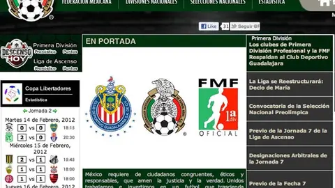 Veto del futbol nacional a RÉCORD