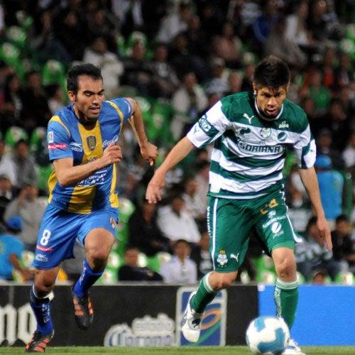 De la mano de Oribe, Santos humilla en su casa a San Luis | FOTO: MEXSPORT