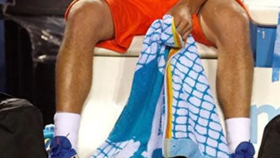 Nalbandián y Baghdatis, multados por conducta antideportiva
