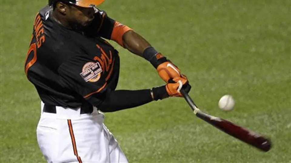 Jones firma extensión por 85,5 mdd con Orioles