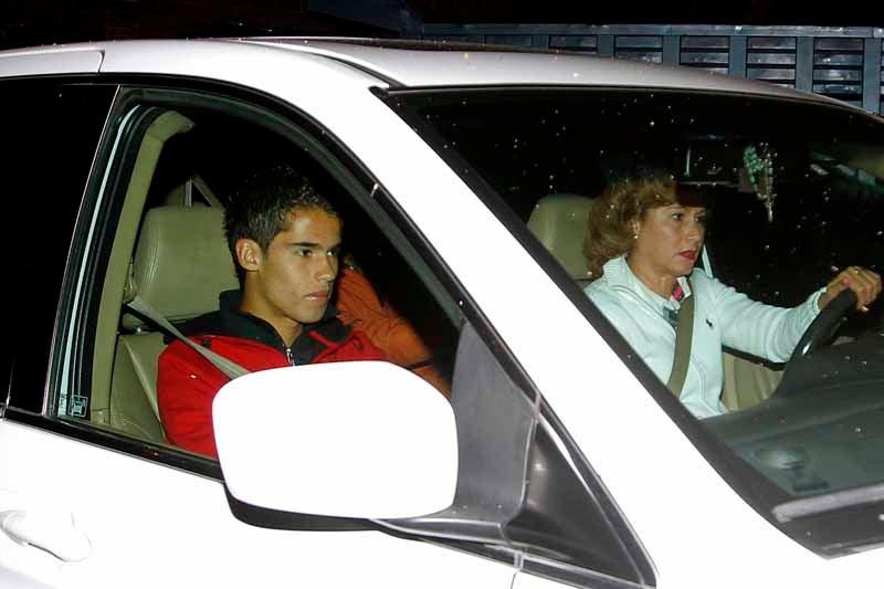 Uno a uno los jugadores llegaron al Centro de Alto Rendimiento. FOTO: CIRO GUTIÉRREZ