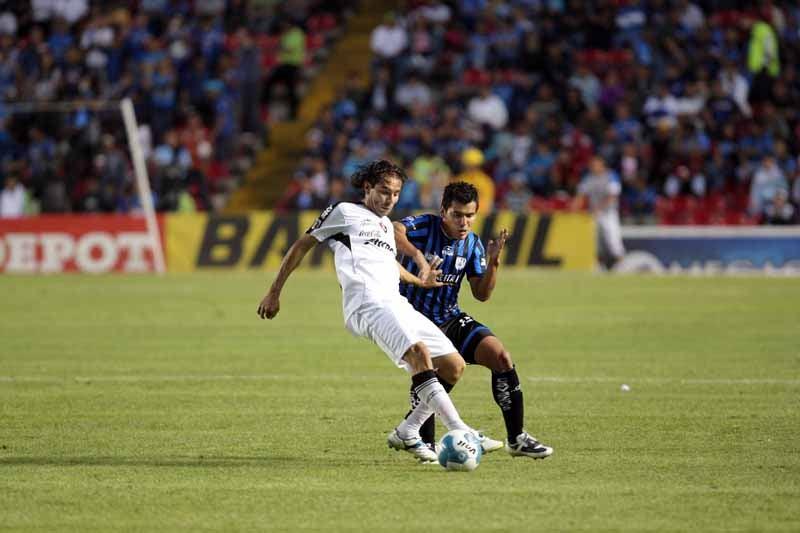 Querétaro venció al Atlas 2-1. FOTO: CHRISTIAN FAUBE