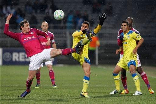 El cuadro de Chipre tendrá que remontar en casa. FOTO: AP