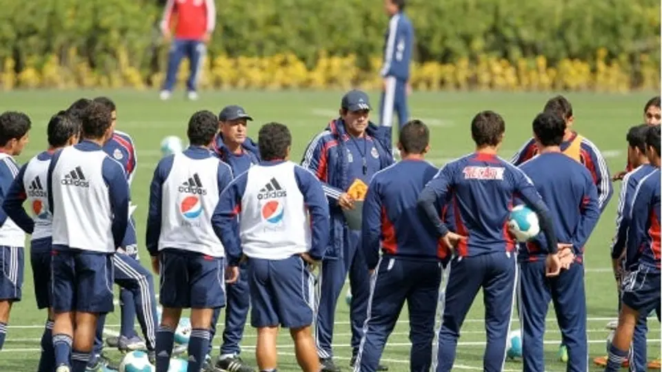 Quirarte tiene casi listo su once inicial para enfrentar al Atlante