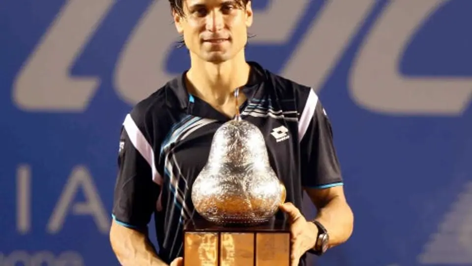 David Ferrer, Tricampeón del Abierto Mexicano de Tenis